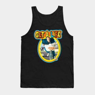 Get A Life // 90s Sitcom Tank Top